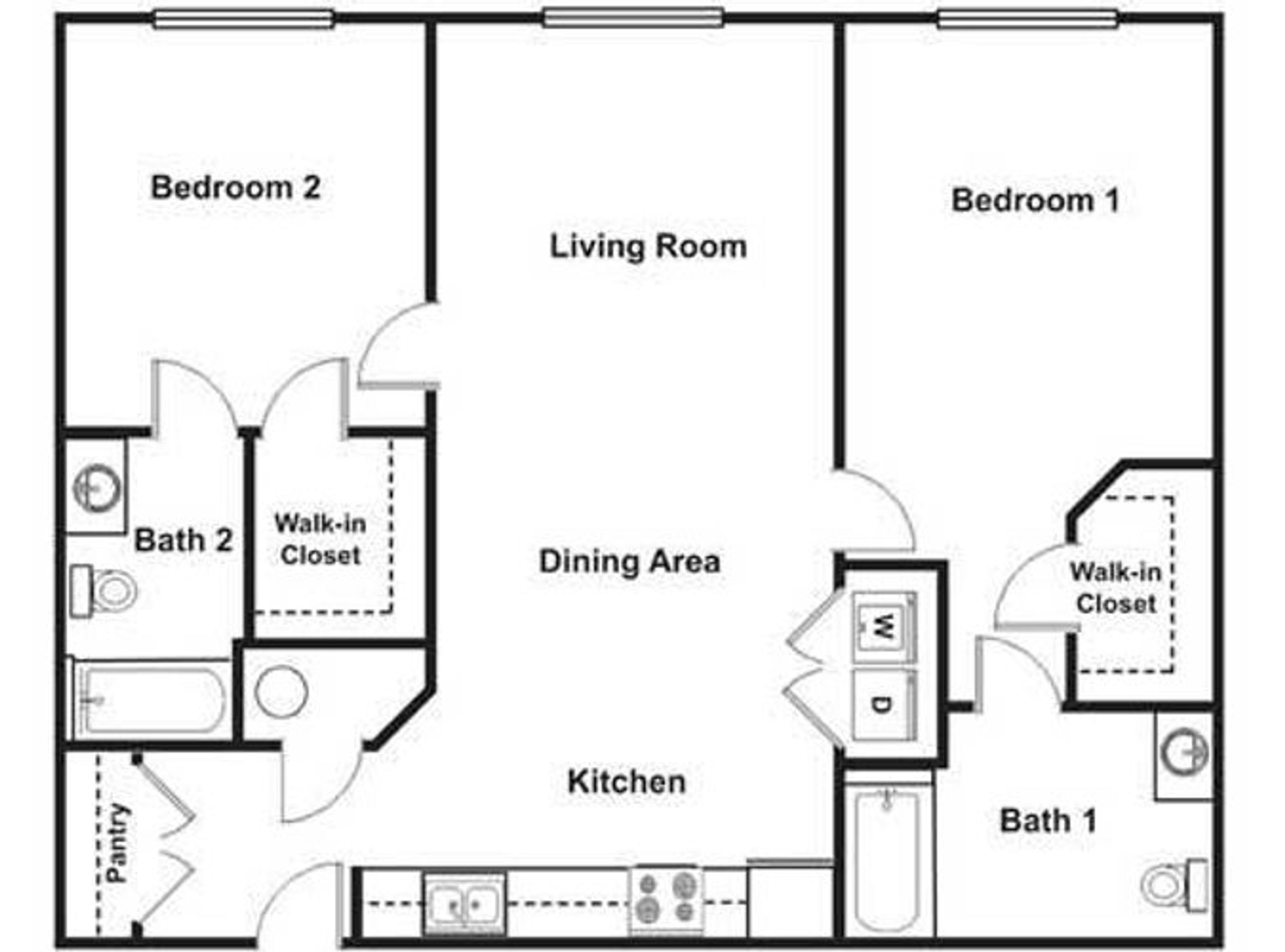 Two bedroom